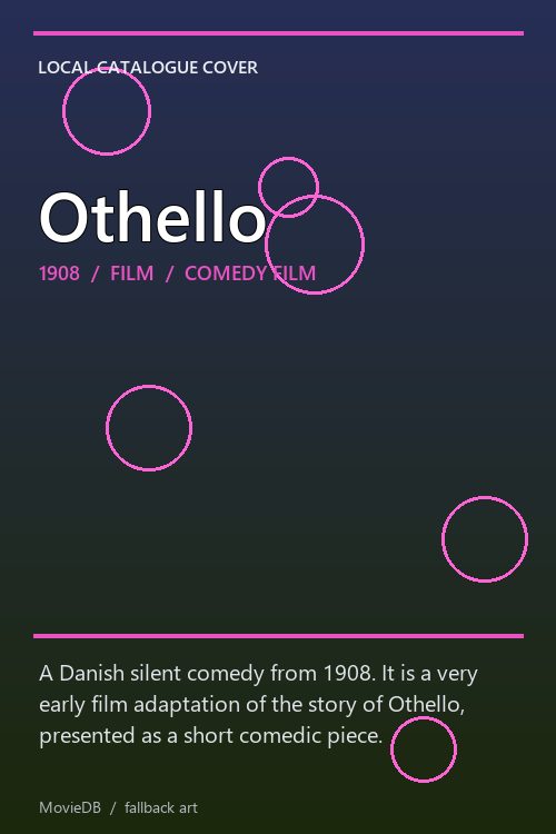 Othello poster
