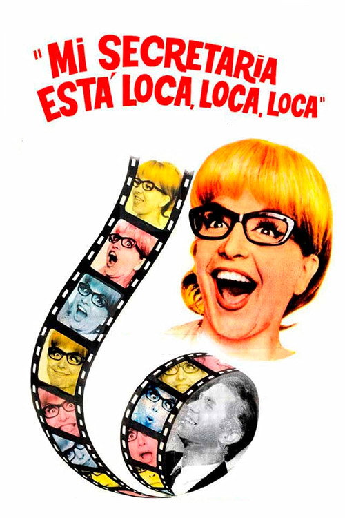 Mi secretaria está loca, loca, loca poster