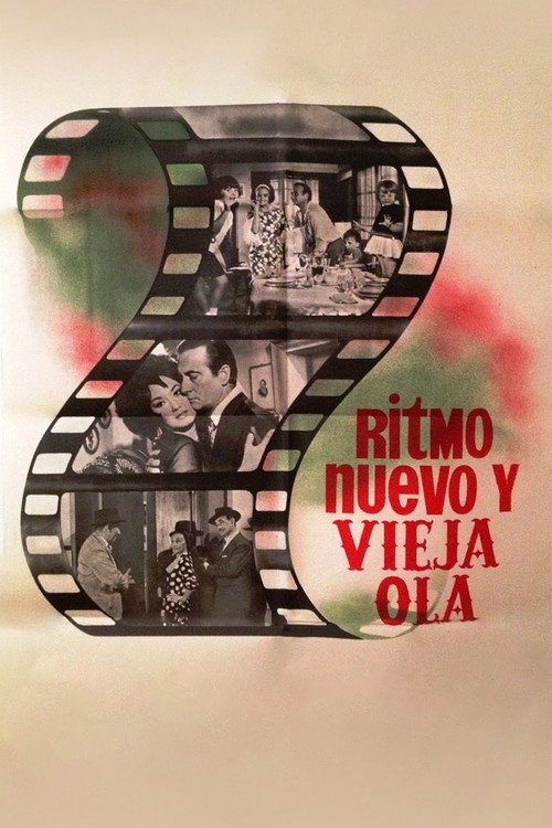 Ritmo nuevo y vieja ola poster