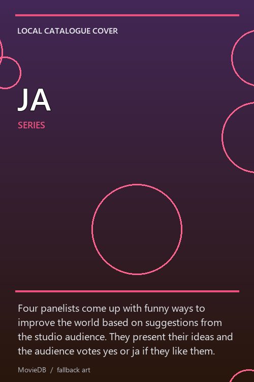 JA poster