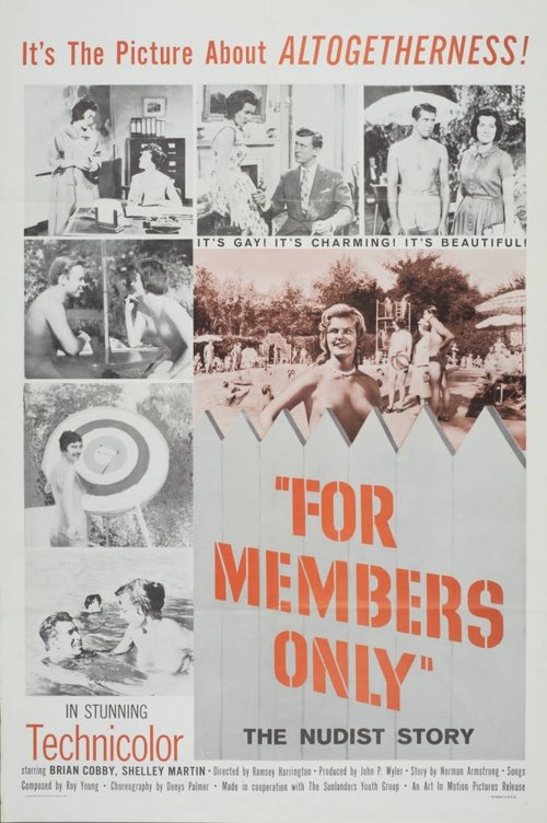 The Nudist Story poster