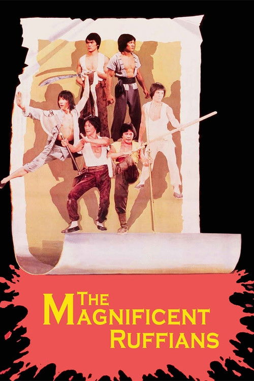 Magnificent Ruffians poster