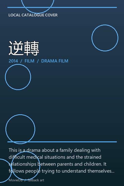 逆轉 poster