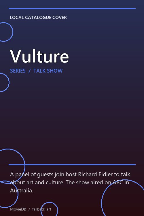 Vulture poster