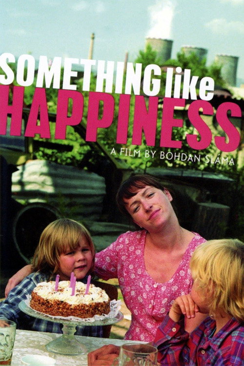 Something like Happiness poster