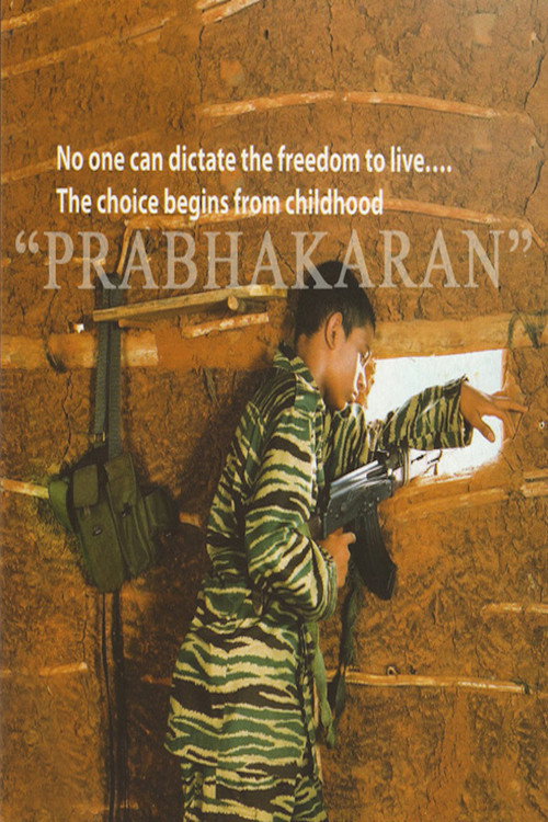 Prabhakaran poster