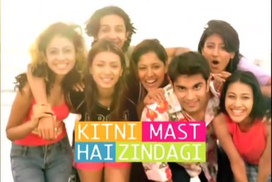 Kitni Mast Hai Zindagi poster