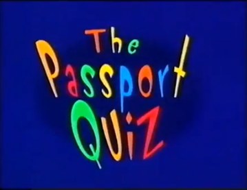 Passport Quiz poster