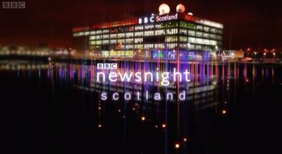 Newsnight Scotland poster