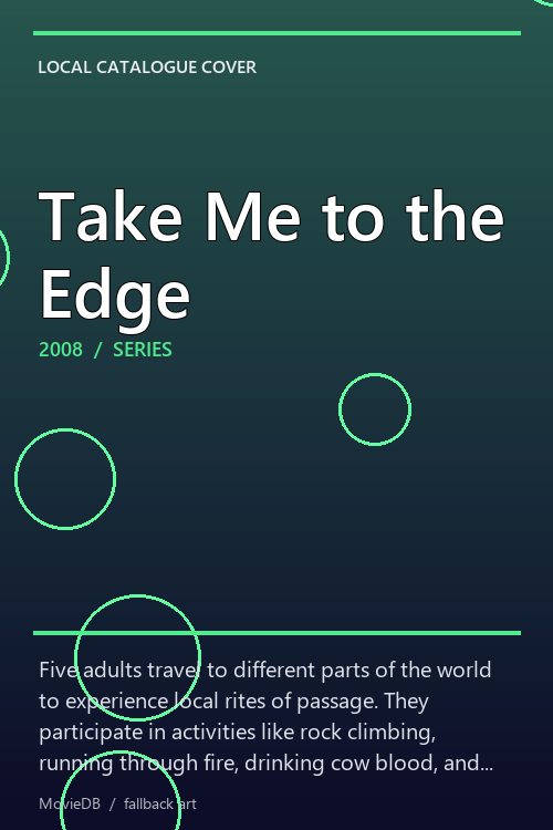 Take Me to the Edge poster