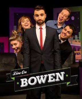 Live on Bowen poster
