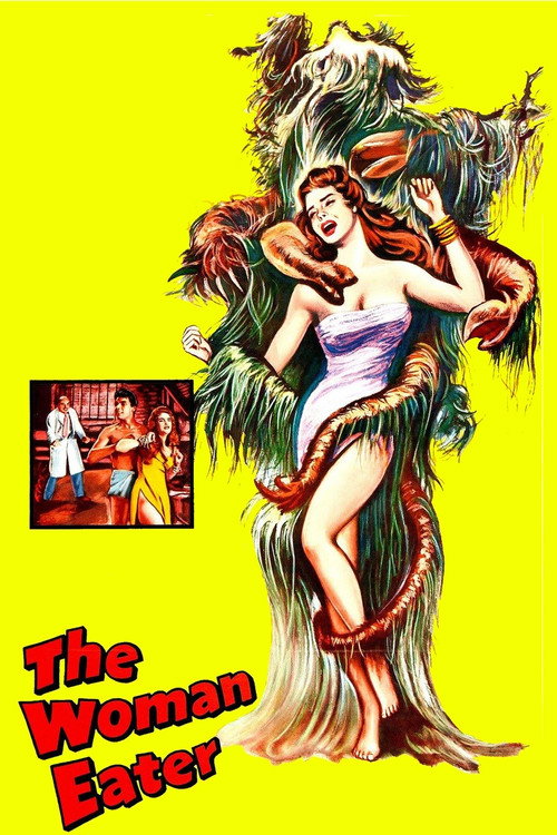 The Woman Eater poster