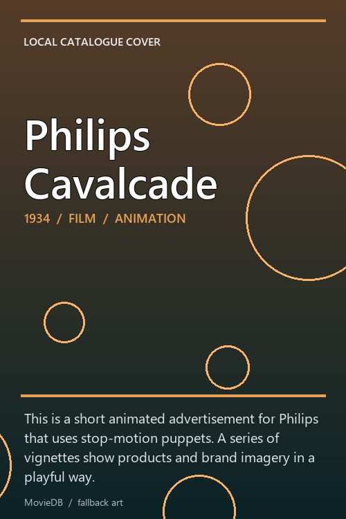 Philips Cavalcade poster