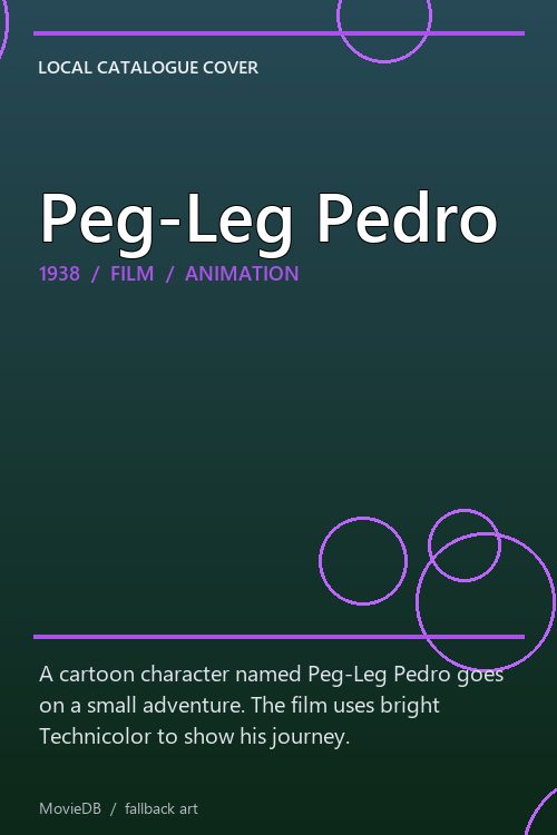 Peg-Leg Pedro poster