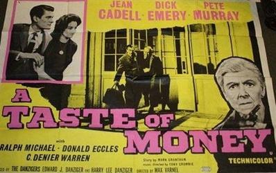 A Taste of Money poster