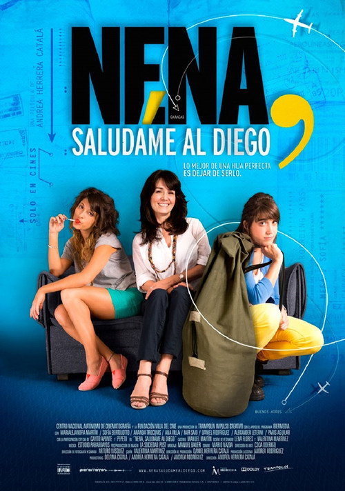 Nena, saludame al Diego poster