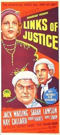 Links of Justice poster