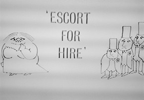 Escort for Hire poster