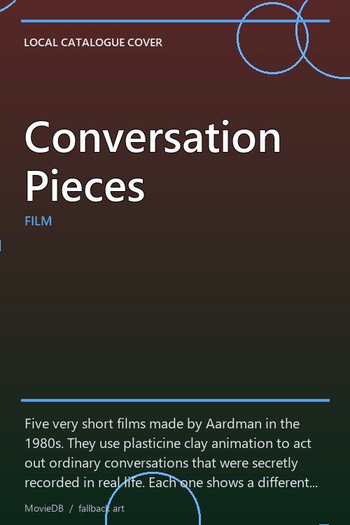 Conversation Pieces poster