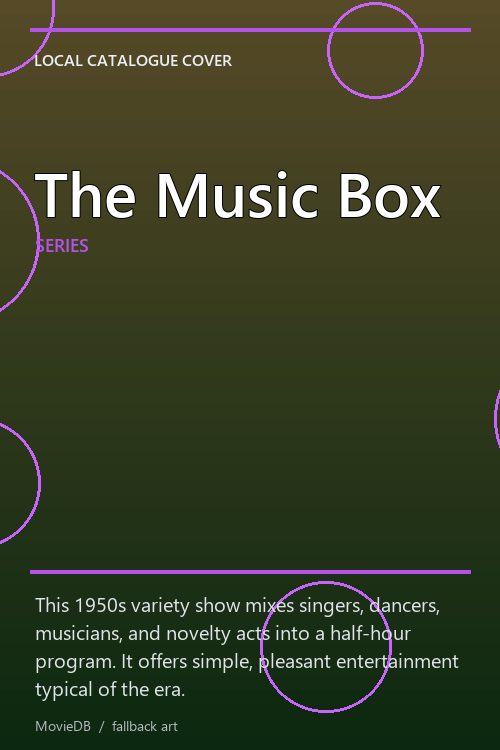 The Music Box poster