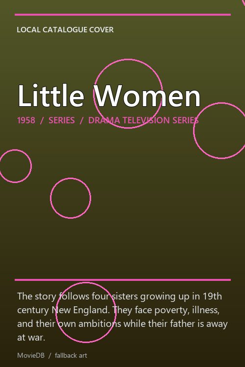 Little Women poster