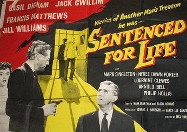 Sentenced for Life poster