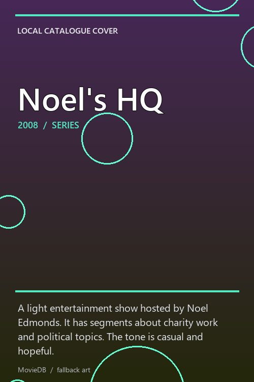 Noel's HQ poster