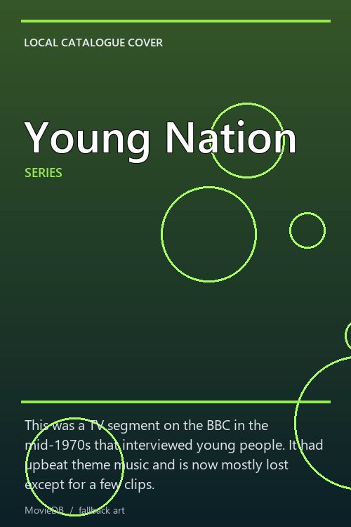 Young Nation poster