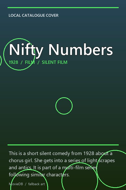 Nifty Numbers poster