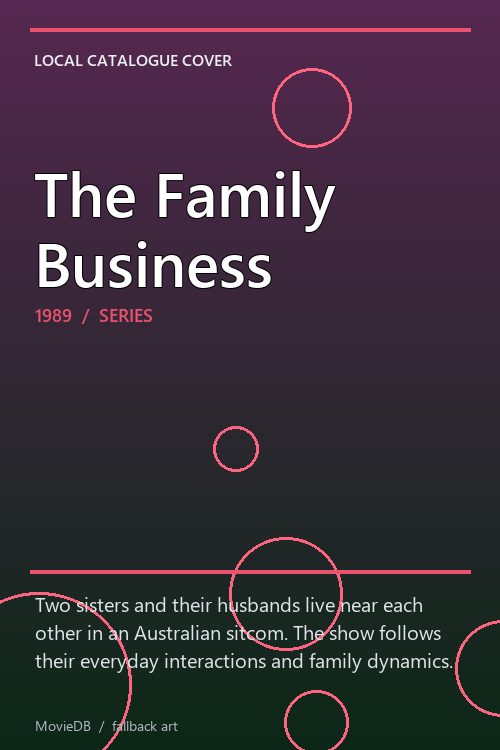 The Family Business poster