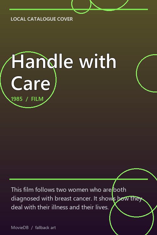 Handle with Care poster