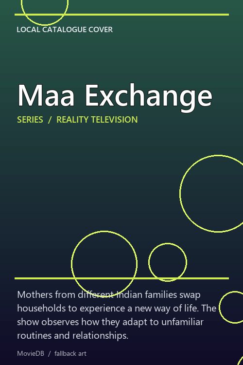 Maa Exchange poster