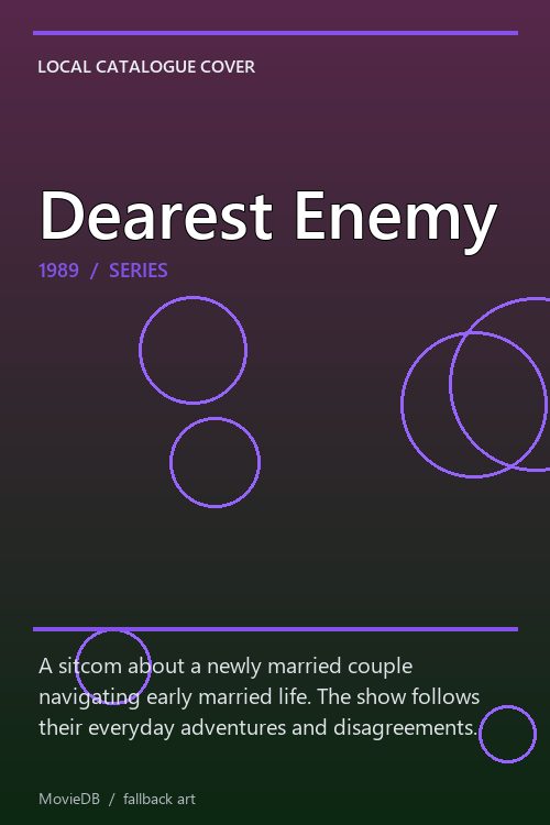 Dearest Enemy poster