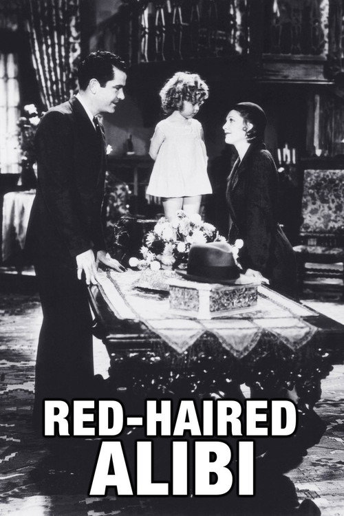 The Red-Haired Alibi poster
