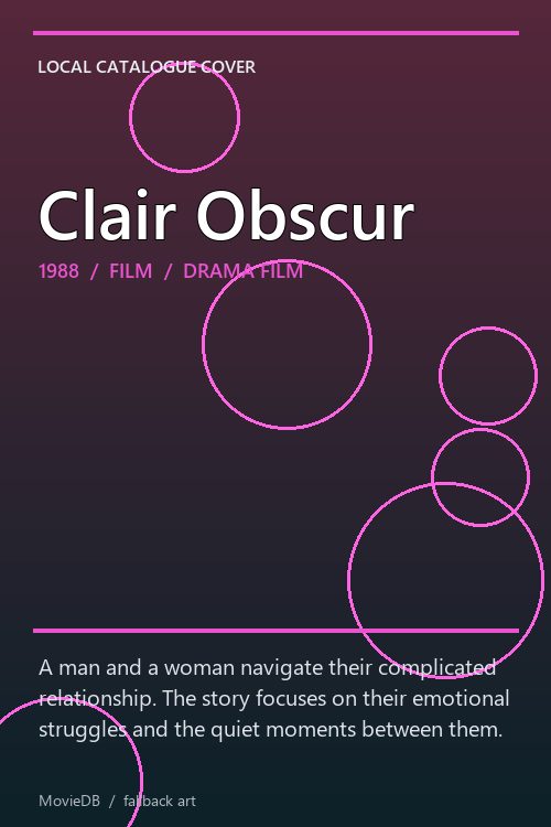 Clair Obscur poster