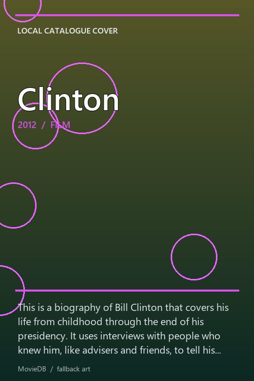 Clinton poster