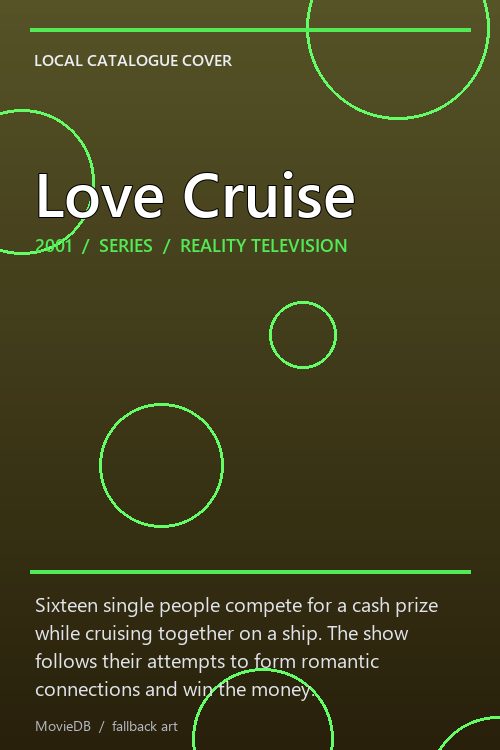 Love Cruise poster