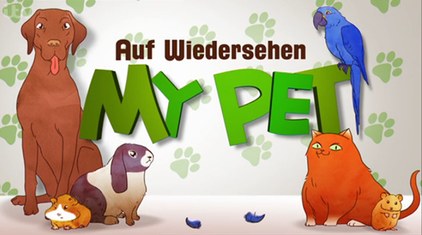 Auf Wiedersehen My Pet poster