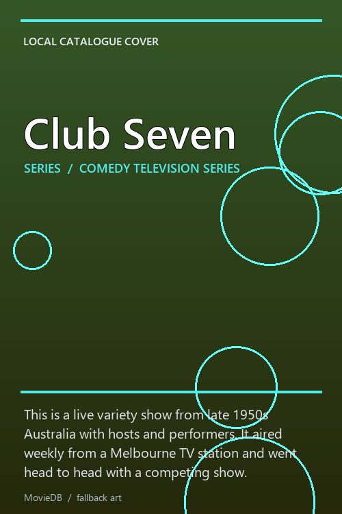 Club Seven poster