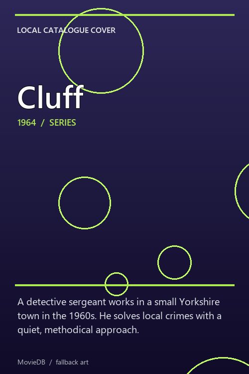 Cluff poster