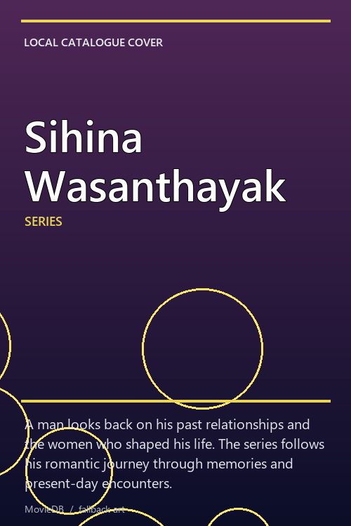 Sihina Wasanthayak poster