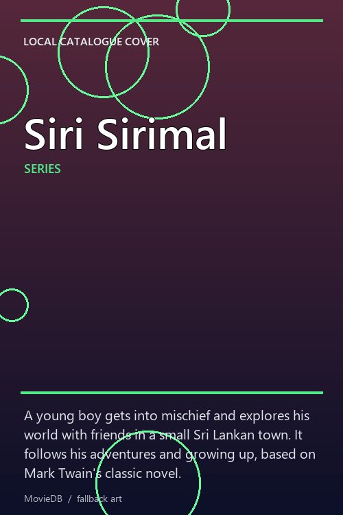 Siri Sirimal poster