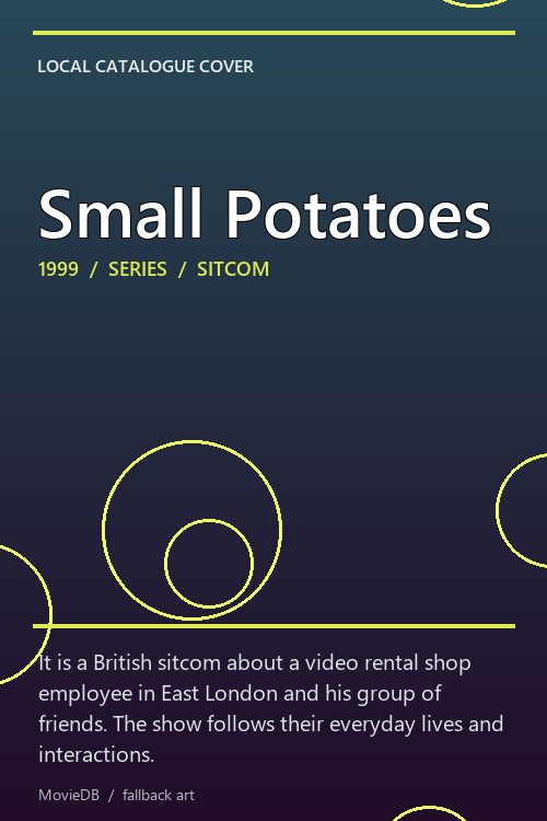 Small Potatoes poster