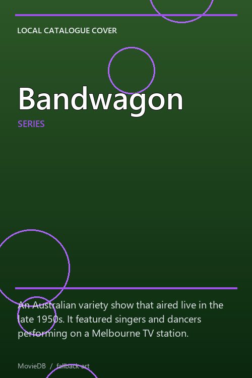 Bandwagon poster