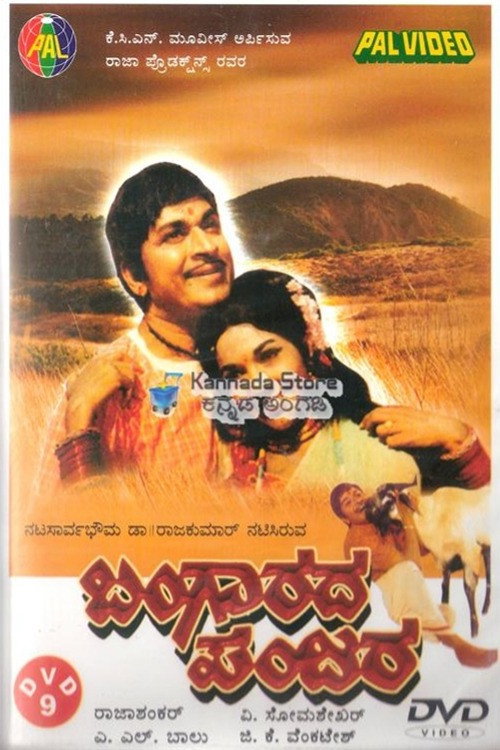 Bangaarada Panjara poster