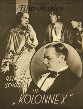 Column X poster