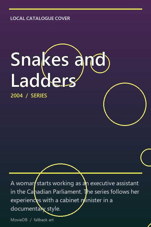 Snakes and Ladders poster