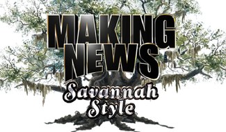 Making News: Savannah Style poster