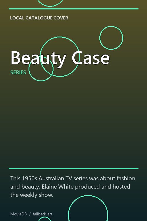 Beauty Case poster
