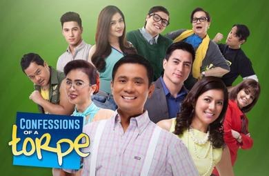 Confessions of a Torpe poster